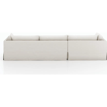 Habitat 131" 2-Piece Sectional by Four Hands. Made from unique in a transitional style.