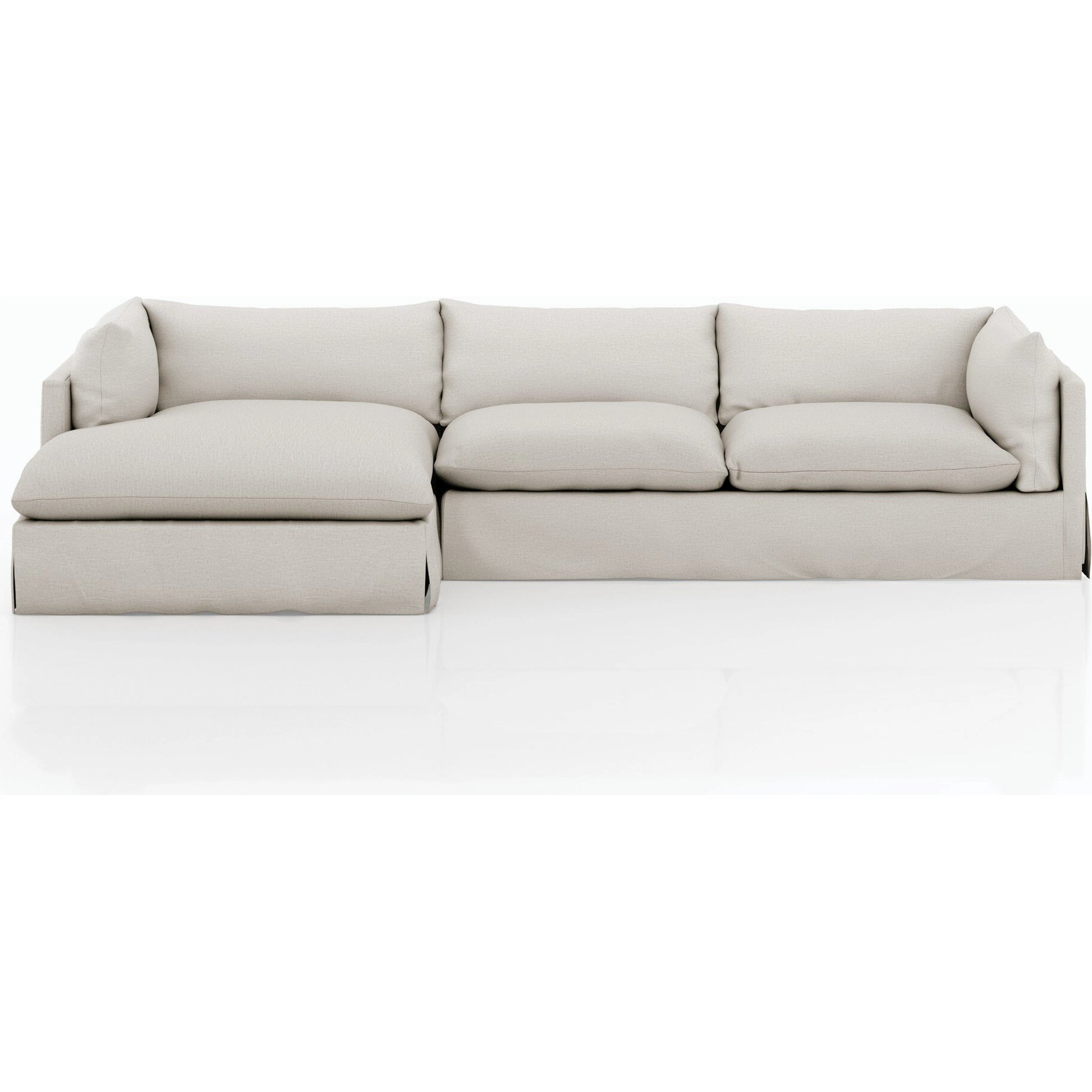 Habitat 131" 2-Piece Sectional by Four Hands. Made from unique in a transitional style.