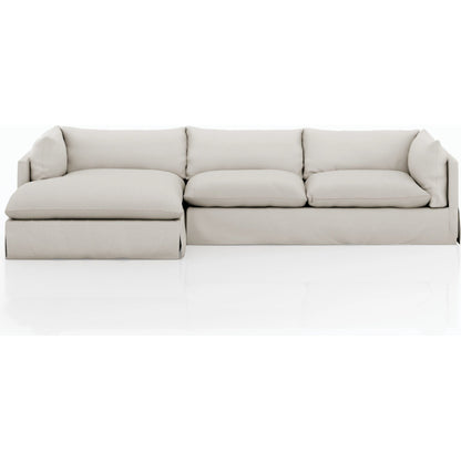 Habitat 131" 2-Piece Sectional by Four Hands. Made from unique in a transitional style.