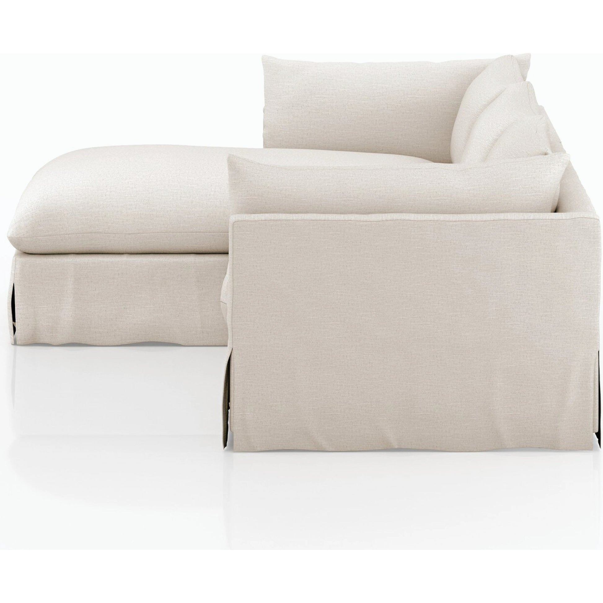 Habitat 131" 2-Piece Sectional by Four Hands. Made from unique in a transitional style.