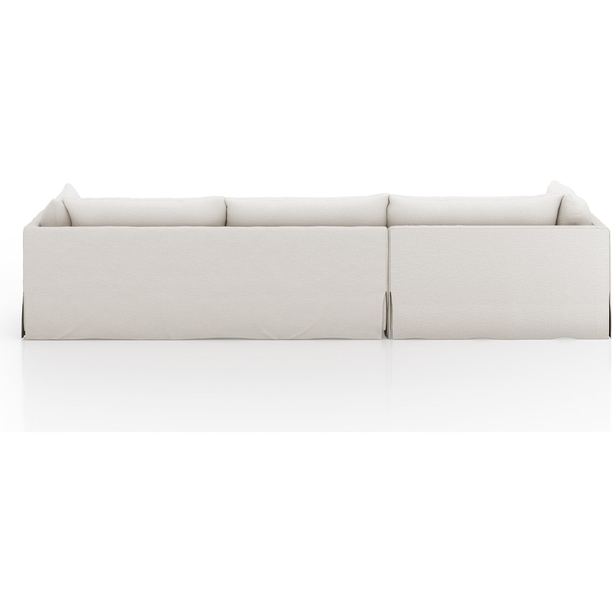 Habitat 131" 2-Piece Sectional by Four Hands. Made from unique in a transitional style.