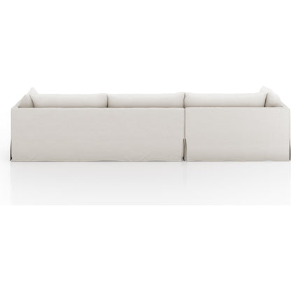 Habitat 131" 2-Piece Sectional by Four Hands. Made from unique in a transitional style.