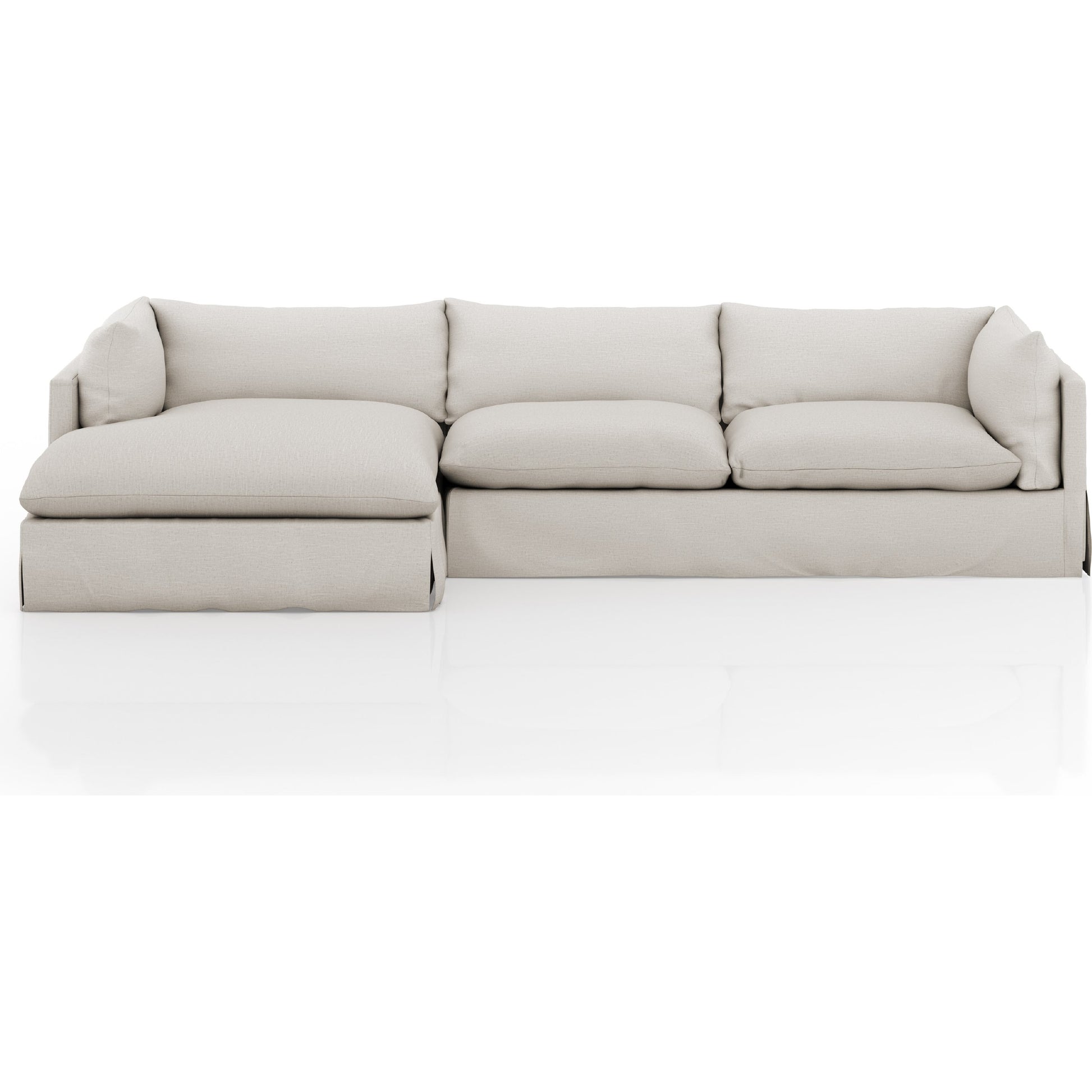 Habitat 131" 2-Piece Sectional by Four Hands. Made from unique in a transitional style.