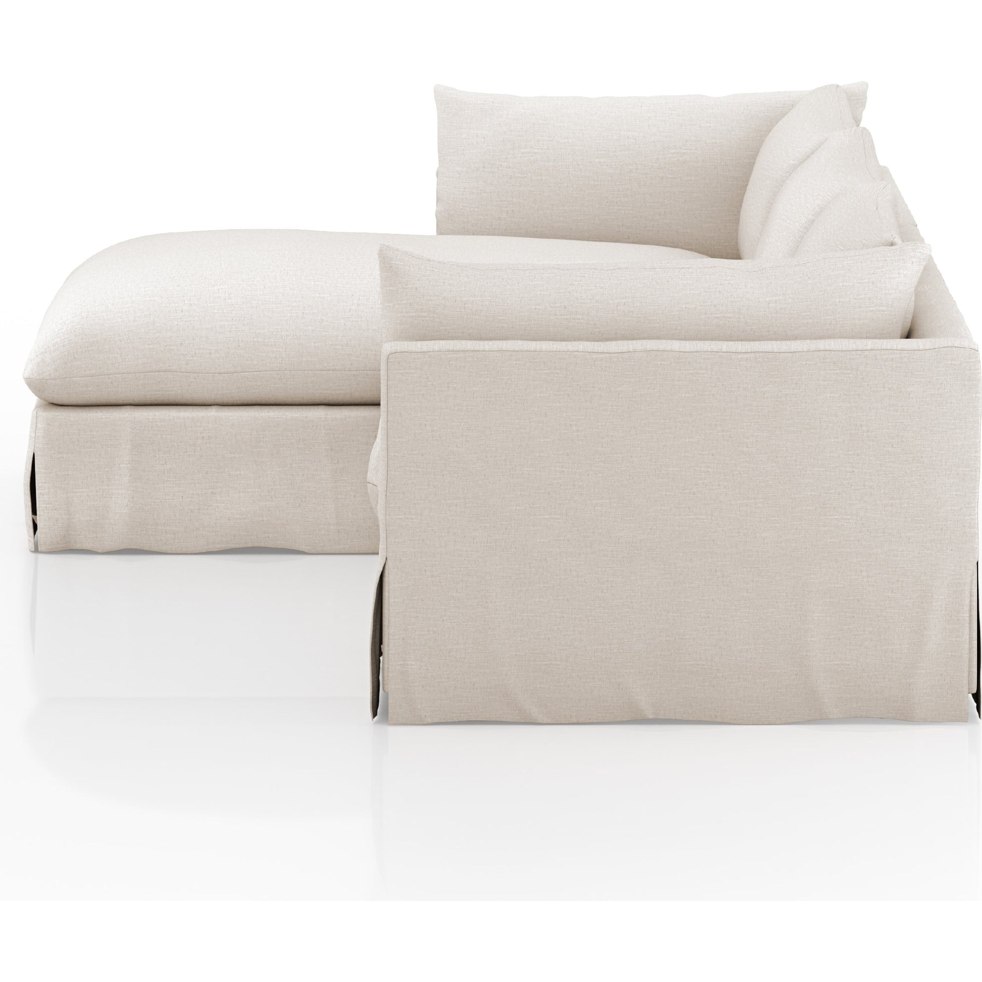 Habitat 131" 2-Piece Sectional by Four Hands. Made from unique in a transitional style.