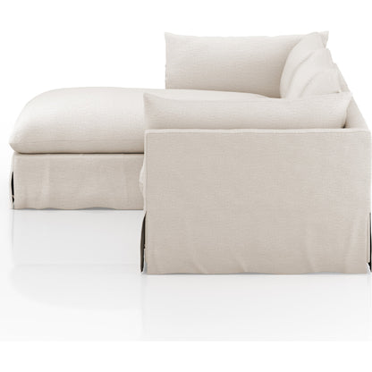 Habitat 131" 2-Piece Sectional by Four Hands. Made from unique in a transitional style.