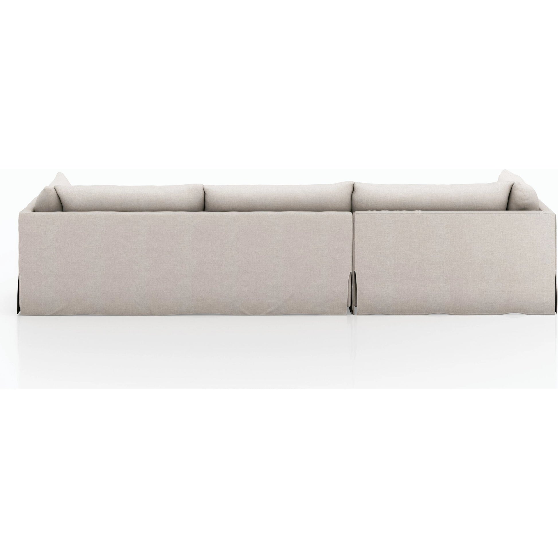 Habitat 131" 2-Piece Sectional by Four Hands. Made from unique in a transitional style.