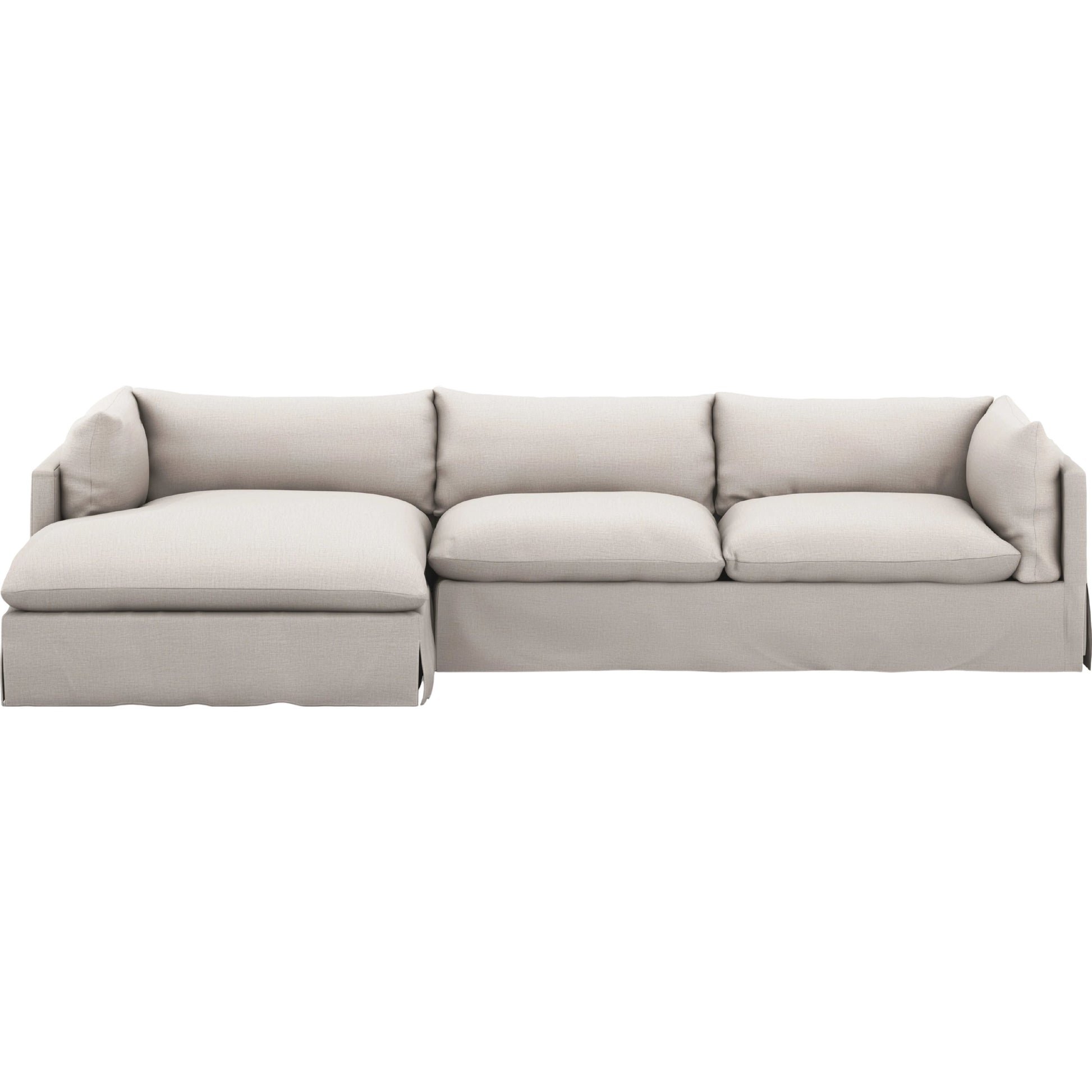 Habitat 131" 2-Piece Sectional by Four Hands. Made from unique in a transitional style.