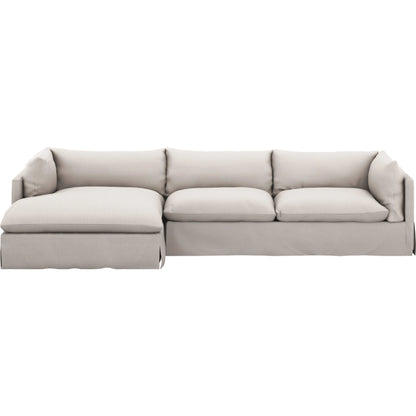 Habitat 131" 2-Piece Sectional by Four Hands. Made from unique in a transitional style.
