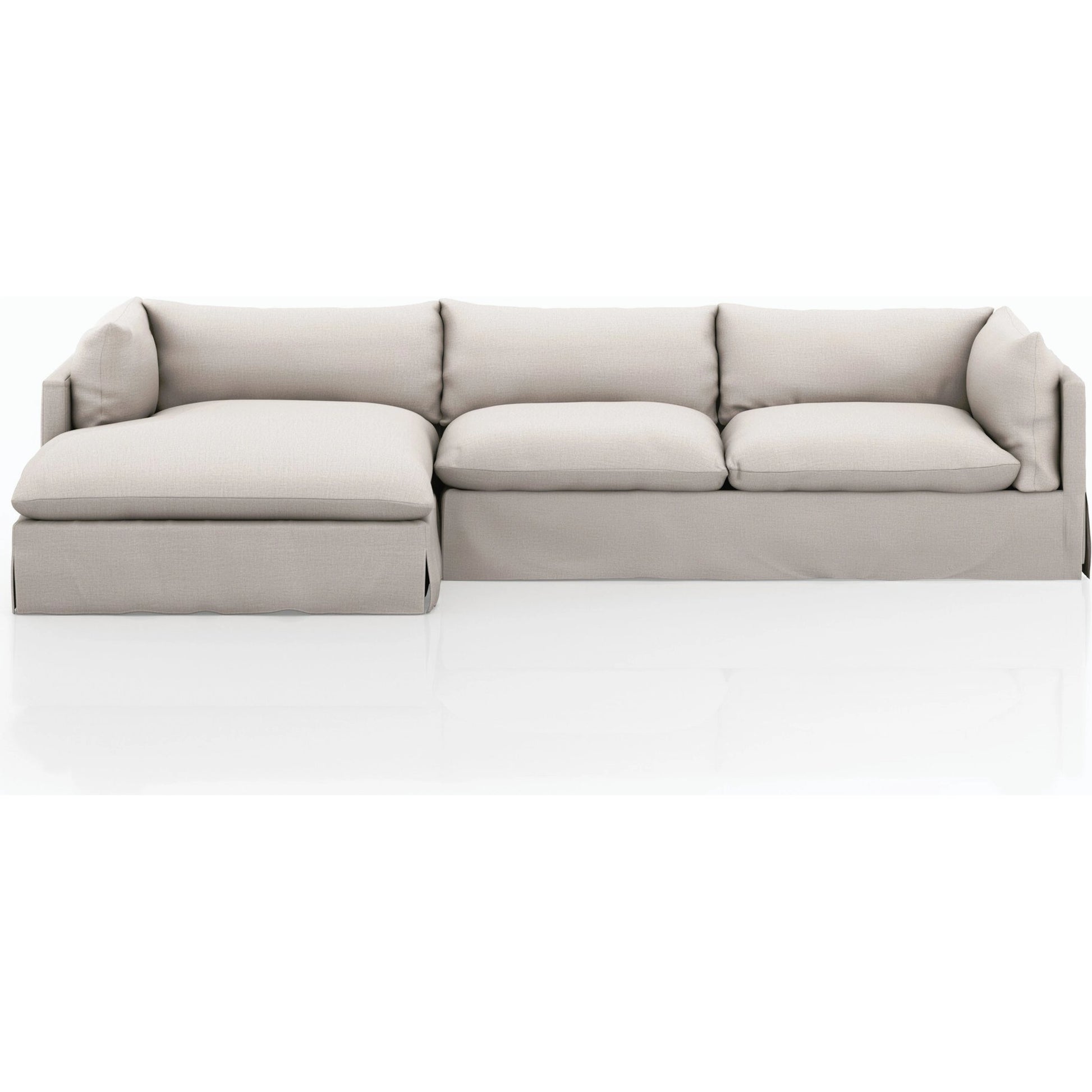 Habitat 131" 2-Piece Sectional by Four Hands. Made from unique in a transitional style.
