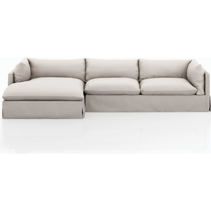 Habitat 131" 2-Piece Sectional by Four Hands. Made from unique in a transitional style.