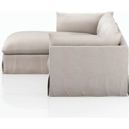 Habitat 131" 2-Piece Sectional by Four Hands. Made from unique in a transitional style.