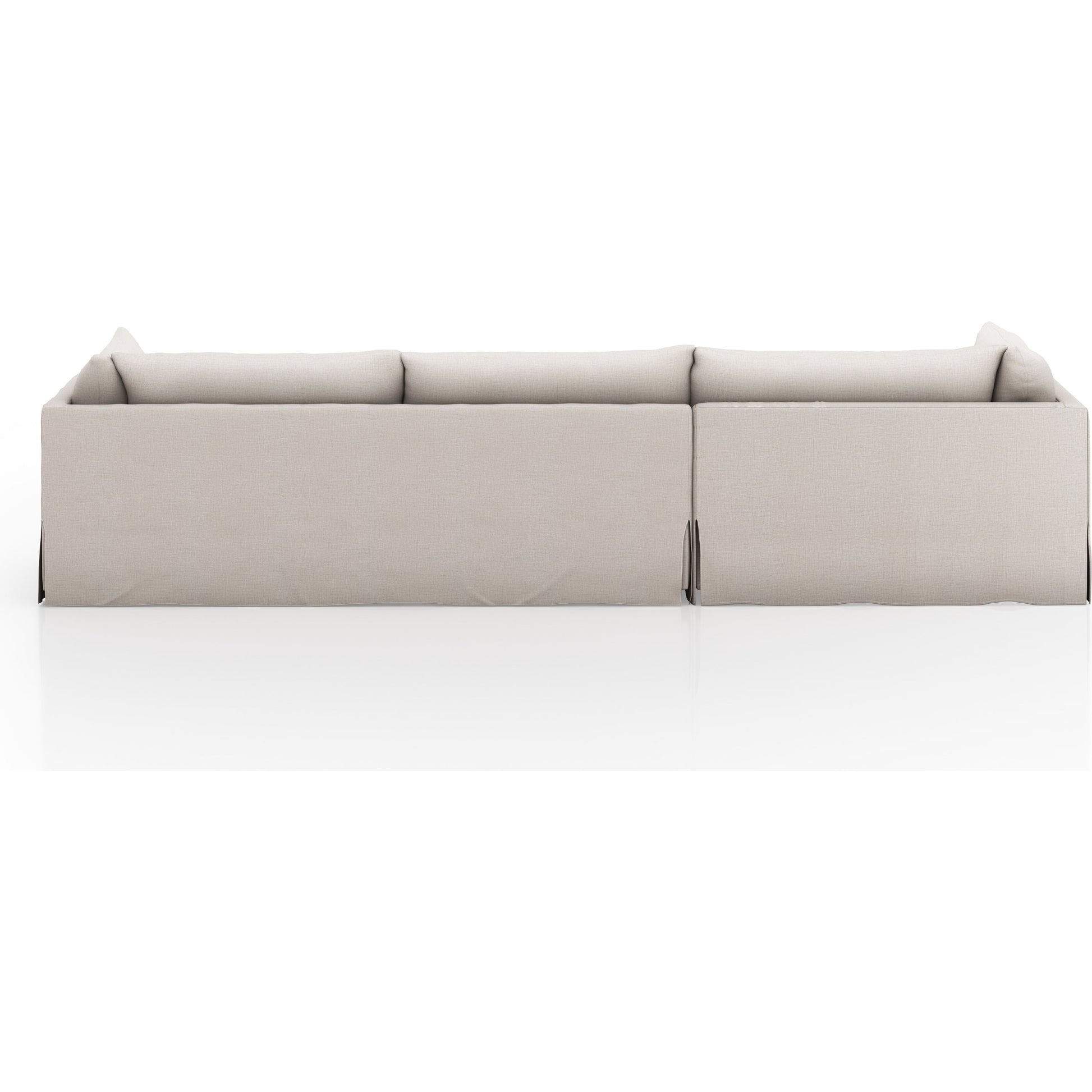 Habitat 131" 2-Piece Sectional by Four Hands. Made from unique in a transitional style.