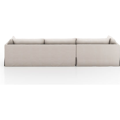 Habitat 131" 2-Piece Sectional by Four Hands. Made from unique in a transitional style.