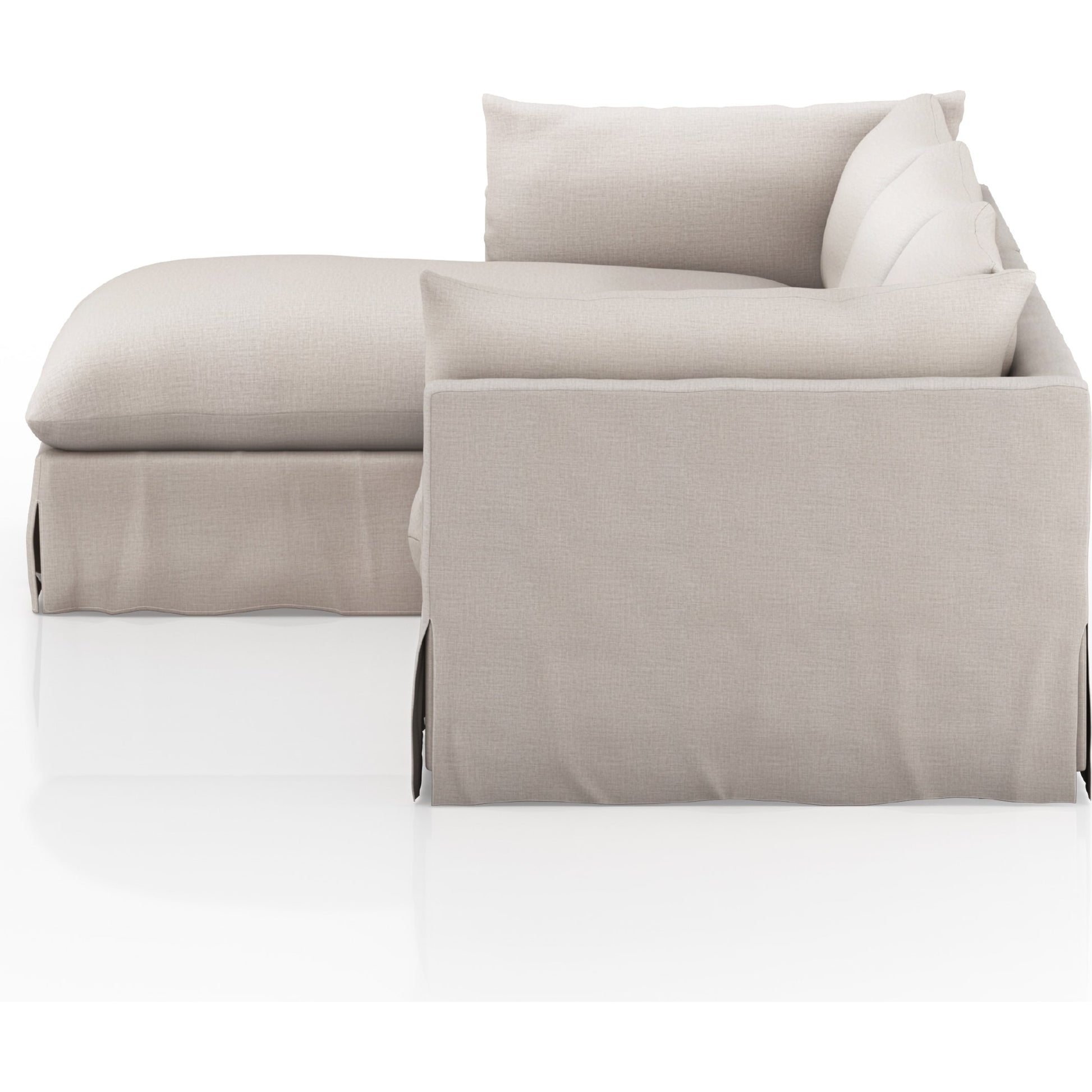 Habitat 131" 2-Piece Sectional by Four Hands. Made from unique in a transitional style.