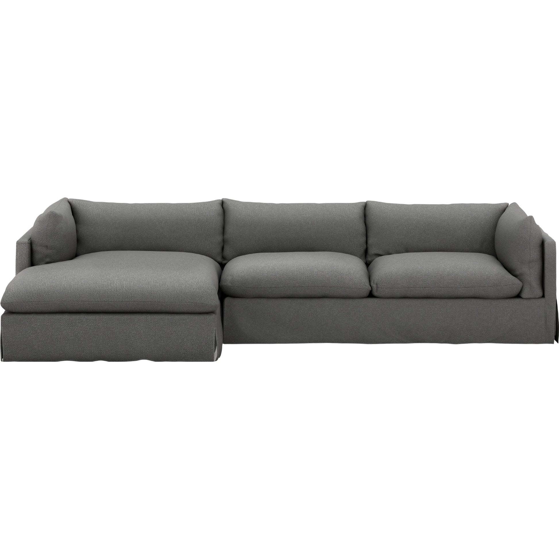 Habitat 131" 2-Piece Sectional by Four Hands. Made from unique in a transitional style.