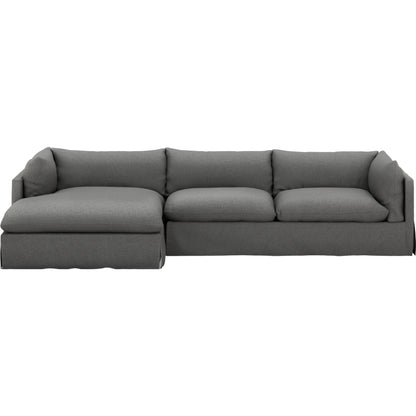 Habitat 131" 2-Piece Sectional by Four Hands. Made from unique in a transitional style.