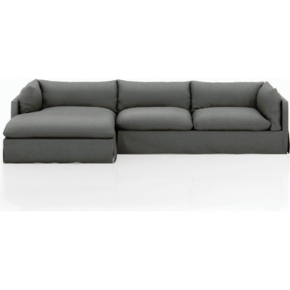 Habitat 131" 2-Piece Sectional by Four Hands. Made from unique in a transitional style.