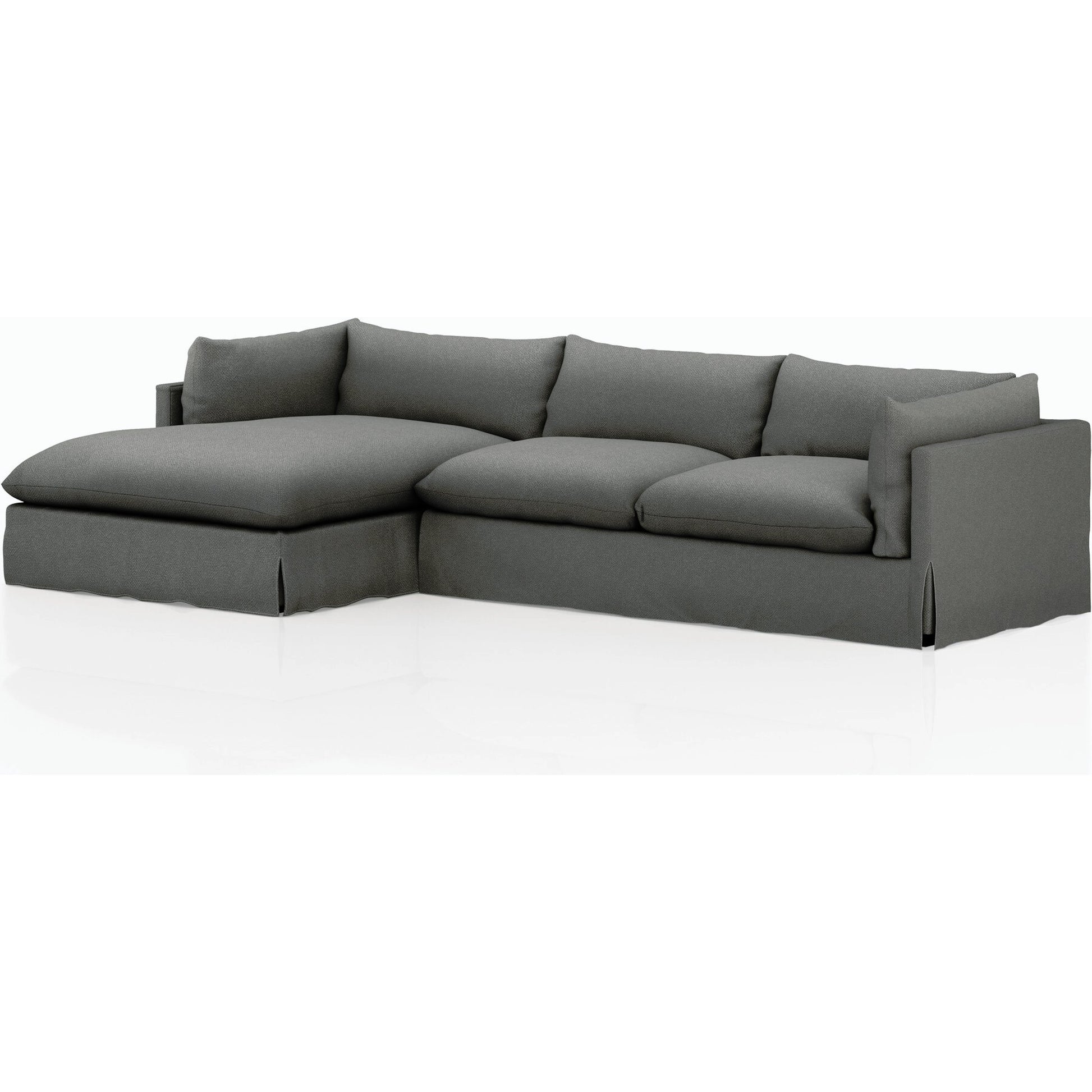 Habitat 131" 2-Piece Sectional by Four Hands. Made from unique in a transitional style.