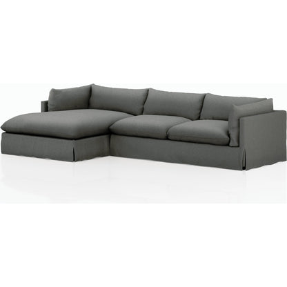 Habitat 131" 2-Piece Sectional by Four Hands. Made from unique in a transitional style.