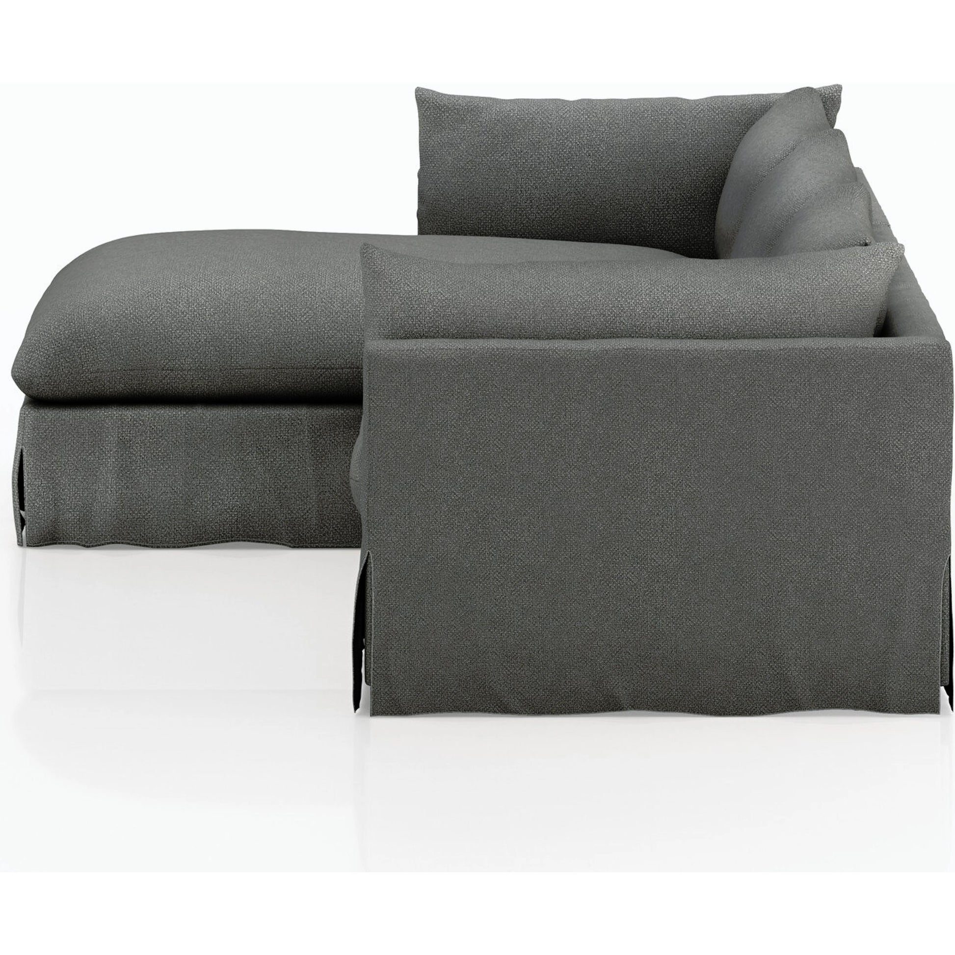 Habitat 131" 2-Piece Sectional by Four Hands. Made from unique in a transitional style.