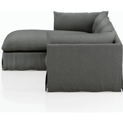 Habitat 131" 2-Piece Sectional by Four Hands. Made from unique in a transitional style.