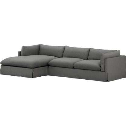 Habitat 131" 2-Piece Sectional by Four Hands. Made from unique in a transitional style.