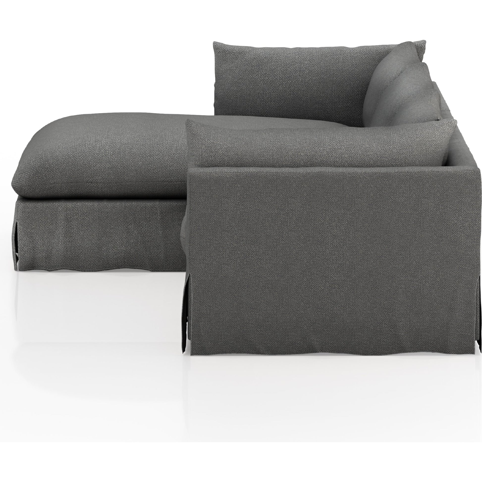 Habitat 131" 2-Piece Sectional by Four Hands. Made from unique in a transitional style.
