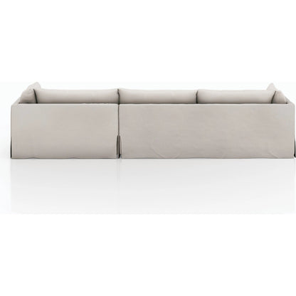 Habitat 131" 2-Piece Sectional by Four Hands. Made from unique in a transitional style.