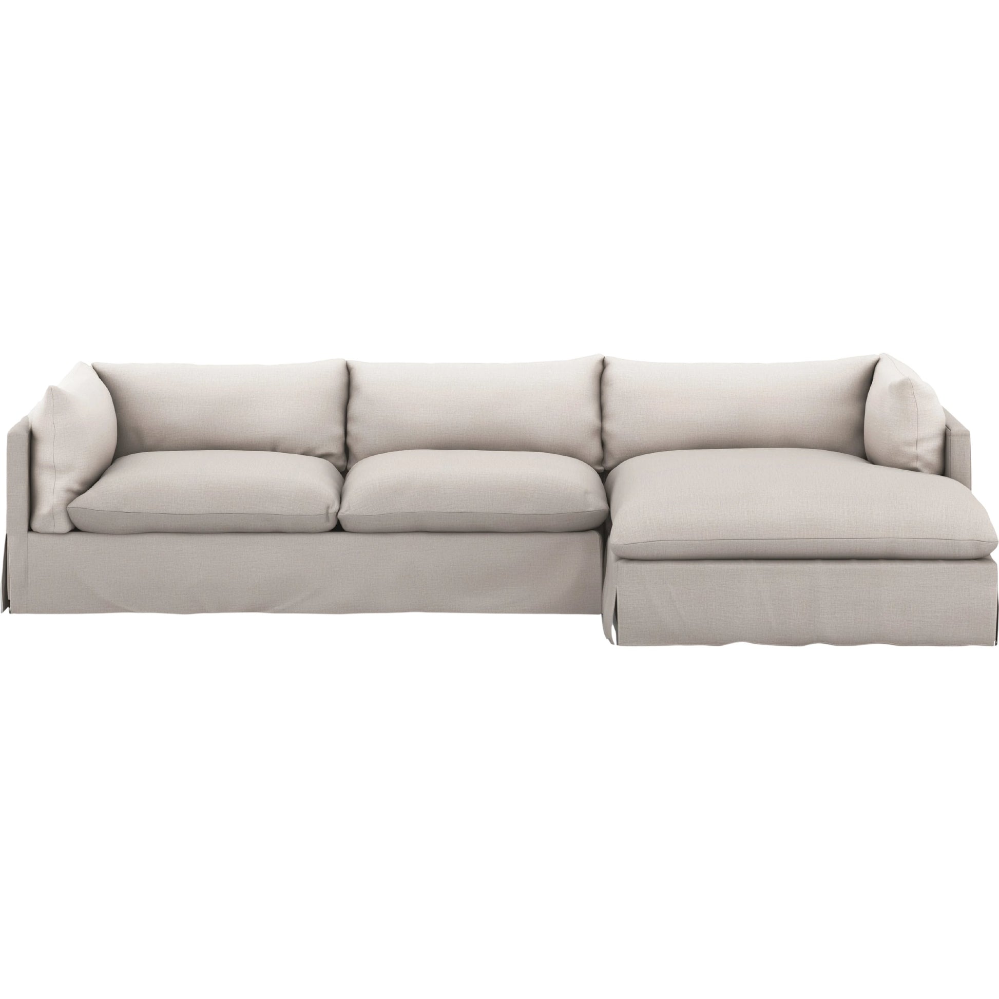 Habitat 131" 2-Piece Sectional by Four Hands. Made from unique in a transitional style.