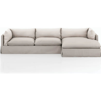 Habitat 131" 2-Piece Sectional by Four Hands. Made from unique in a transitional style.