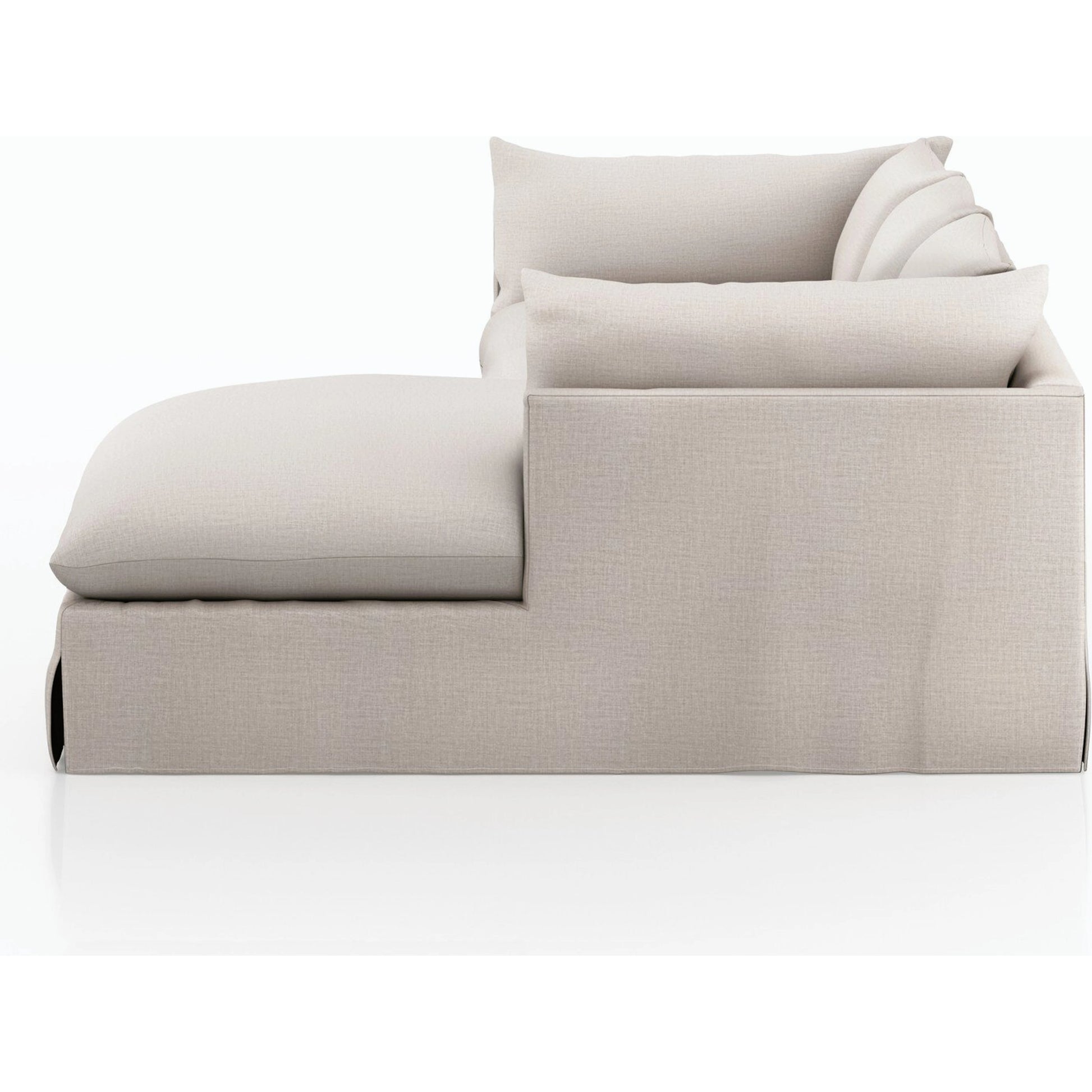 Habitat 131" 2-Piece Sectional by Four Hands. Made from unique in a transitional style.