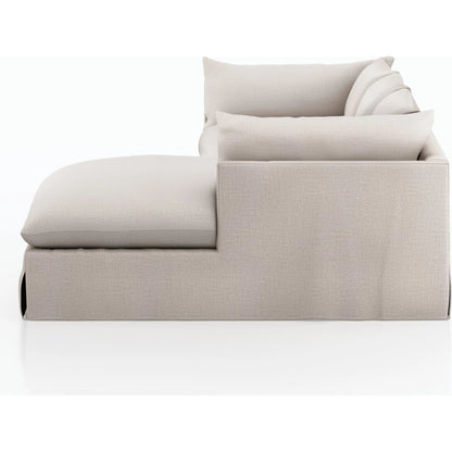 Habitat 131" 2-Piece Sectional by Four Hands. Made from unique in a transitional style.