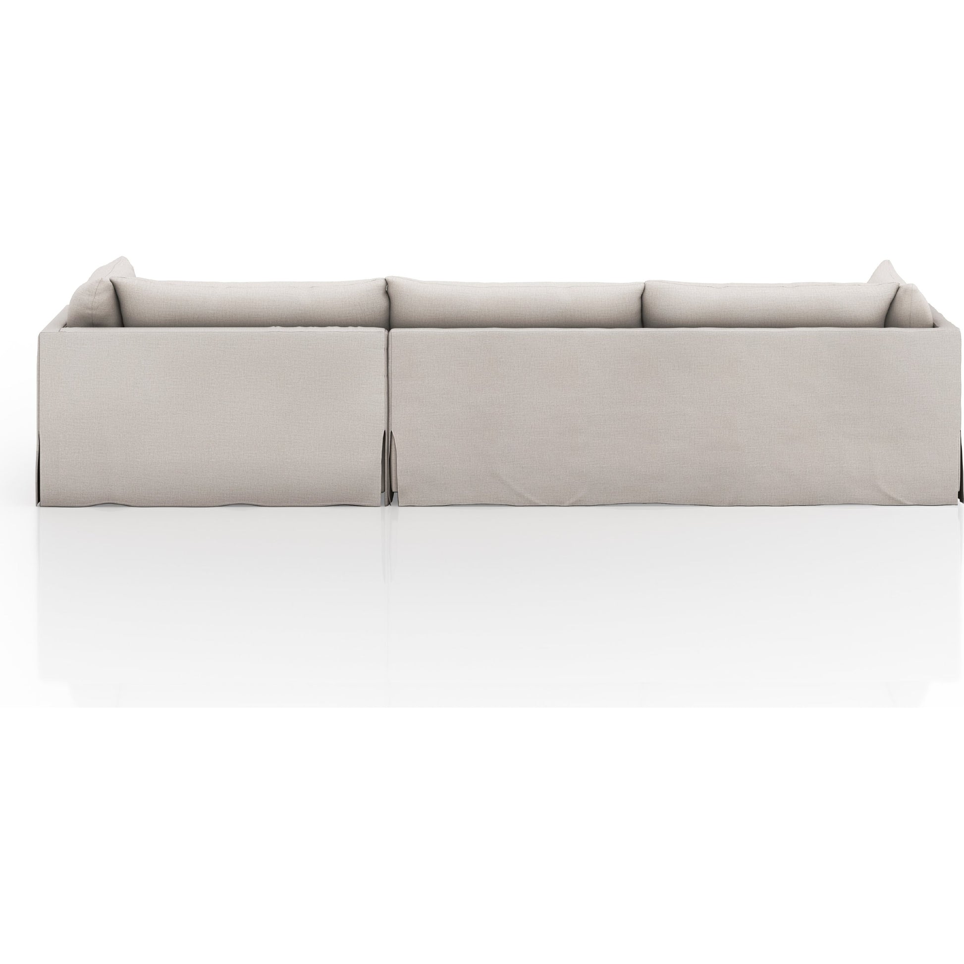 Habitat 131" 2-Piece Sectional by Four Hands. Made from unique in a transitional style.