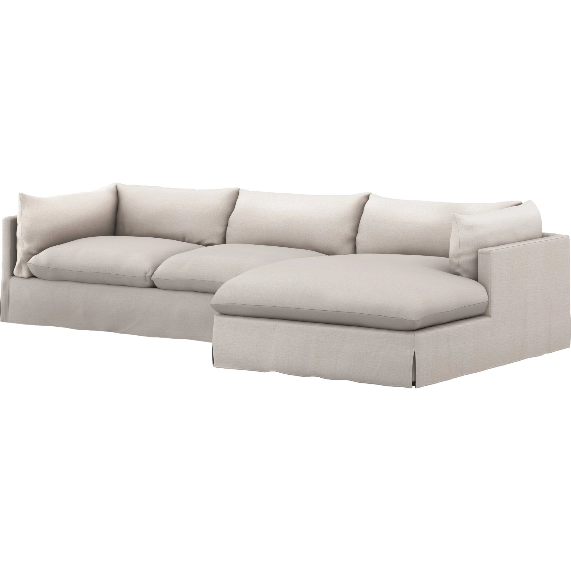 Habitat 131" 2-Piece Sectional by Four Hands. Made from unique in a transitional style.