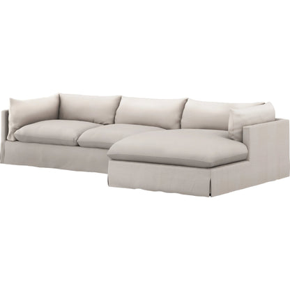 Habitat 131" 2-Piece Sectional by Four Hands. Made from unique in a transitional style.