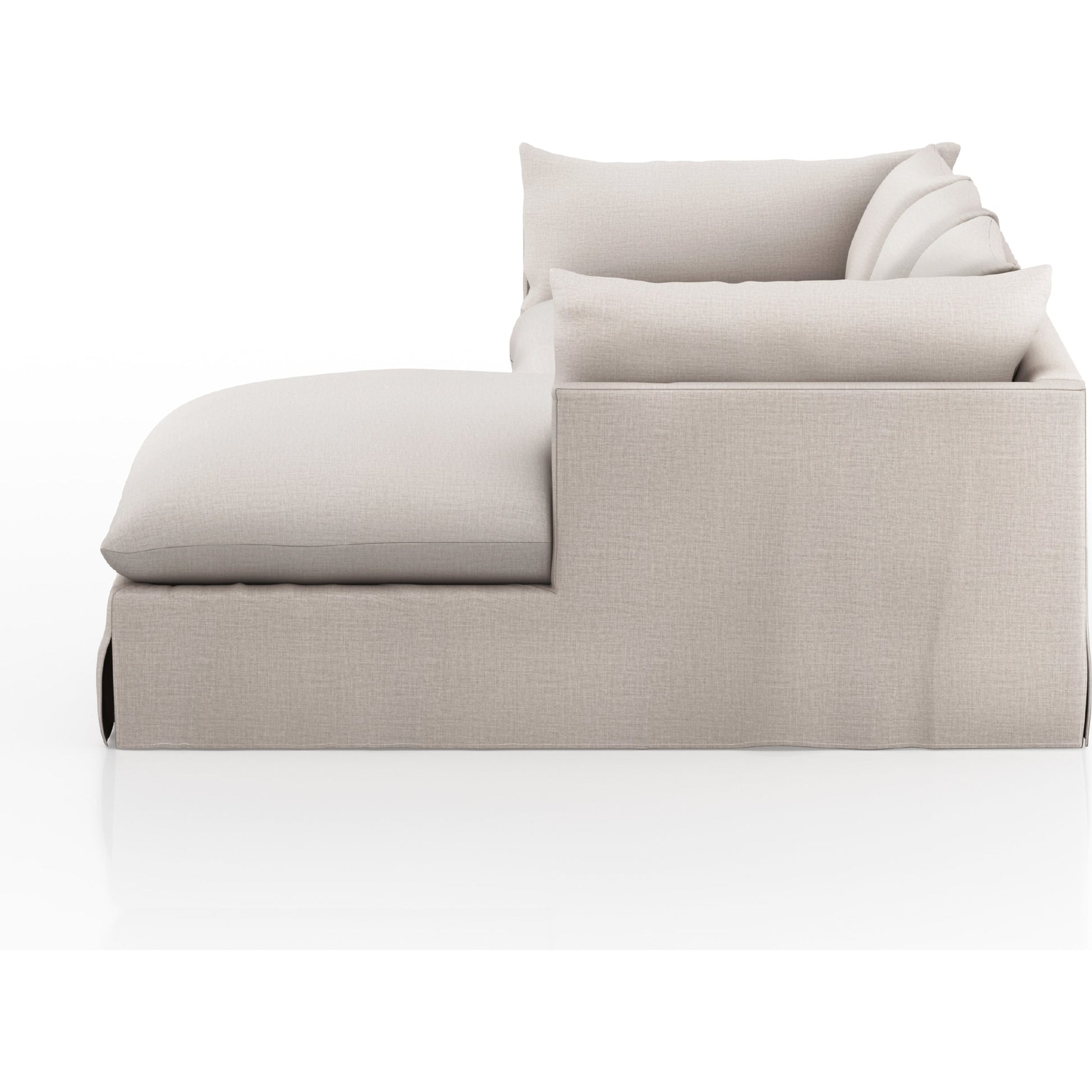 Habitat 131" 2-Piece Sectional by Four Hands. Made from unique in a transitional style.