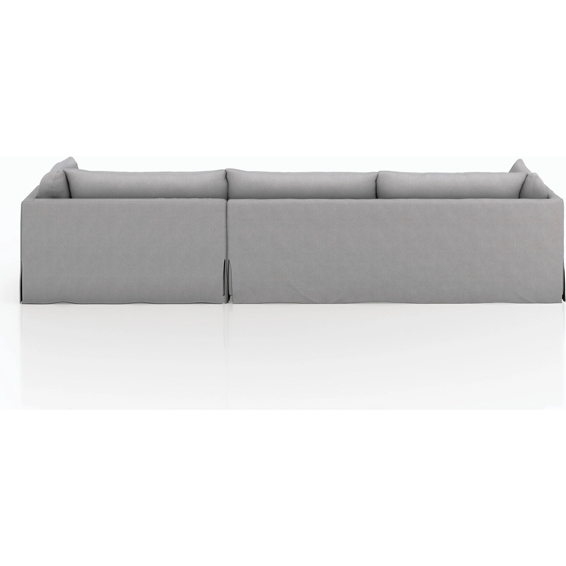 Habitat 131" 2-Piece Sectional by Four Hands. Made from unique in a transitional style.