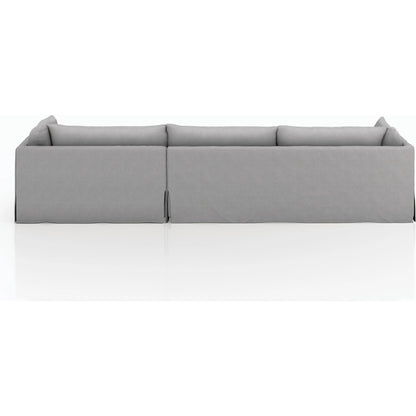 Habitat 131" 2-Piece Sectional by Four Hands. Made from unique in a transitional style.