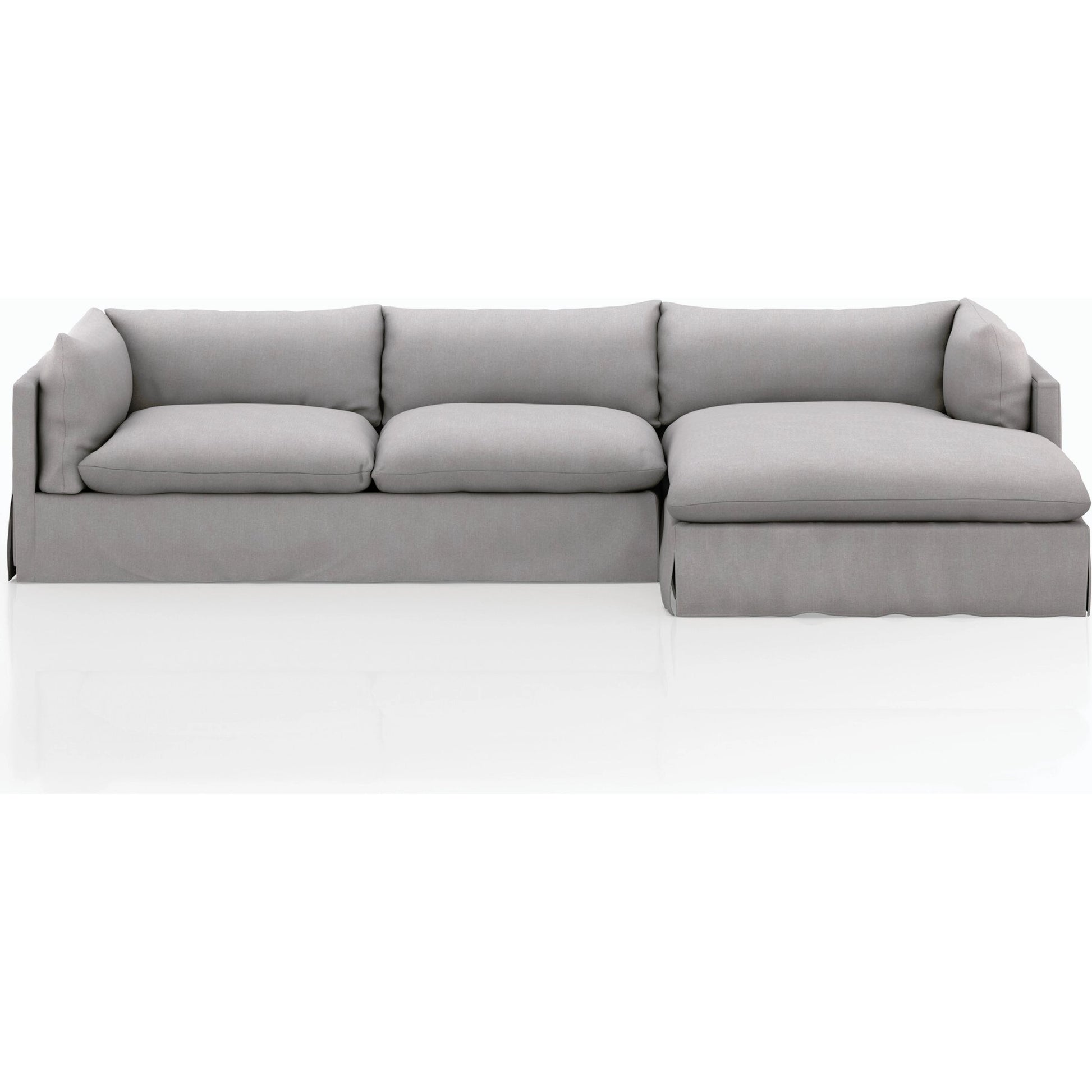 Habitat 131" 2-Piece Sectional by Four Hands. Made from unique in a transitional style.