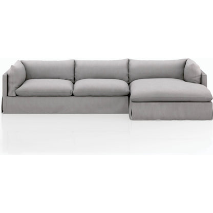 Habitat 131" 2-Piece Sectional by Four Hands. Made from unique in a transitional style.