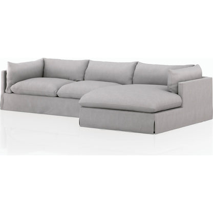 Habitat 131" 2-Piece Sectional by Four Hands. Made from unique in a transitional style.