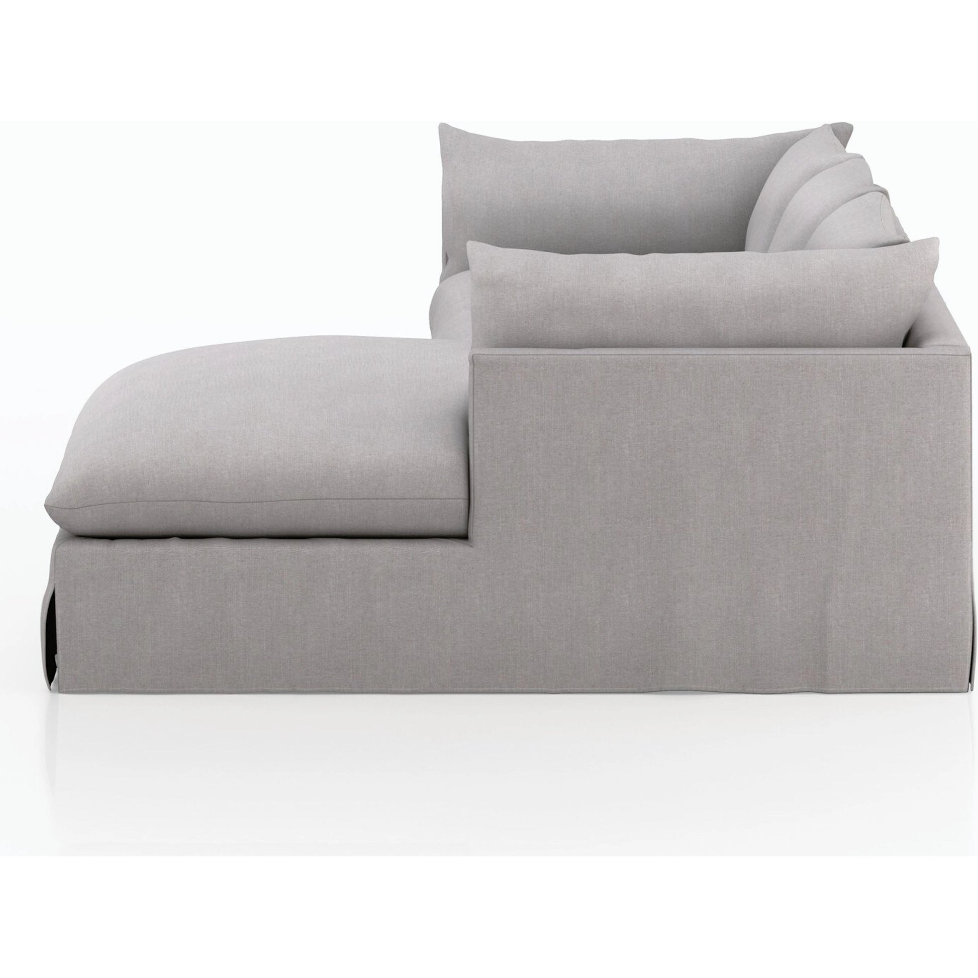 Habitat 131" 2-Piece Sectional by Four Hands. Made from unique in a transitional style.