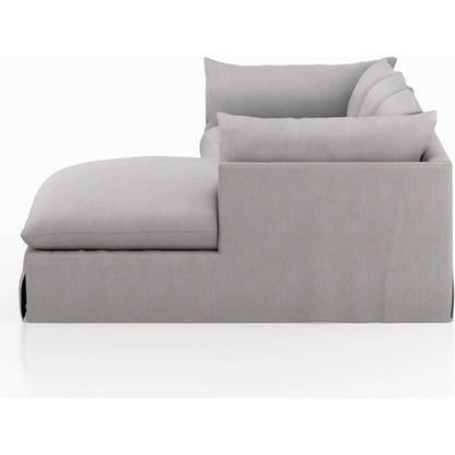 Habitat 131" 2-Piece Sectional by Four Hands. Made from unique in a transitional style.