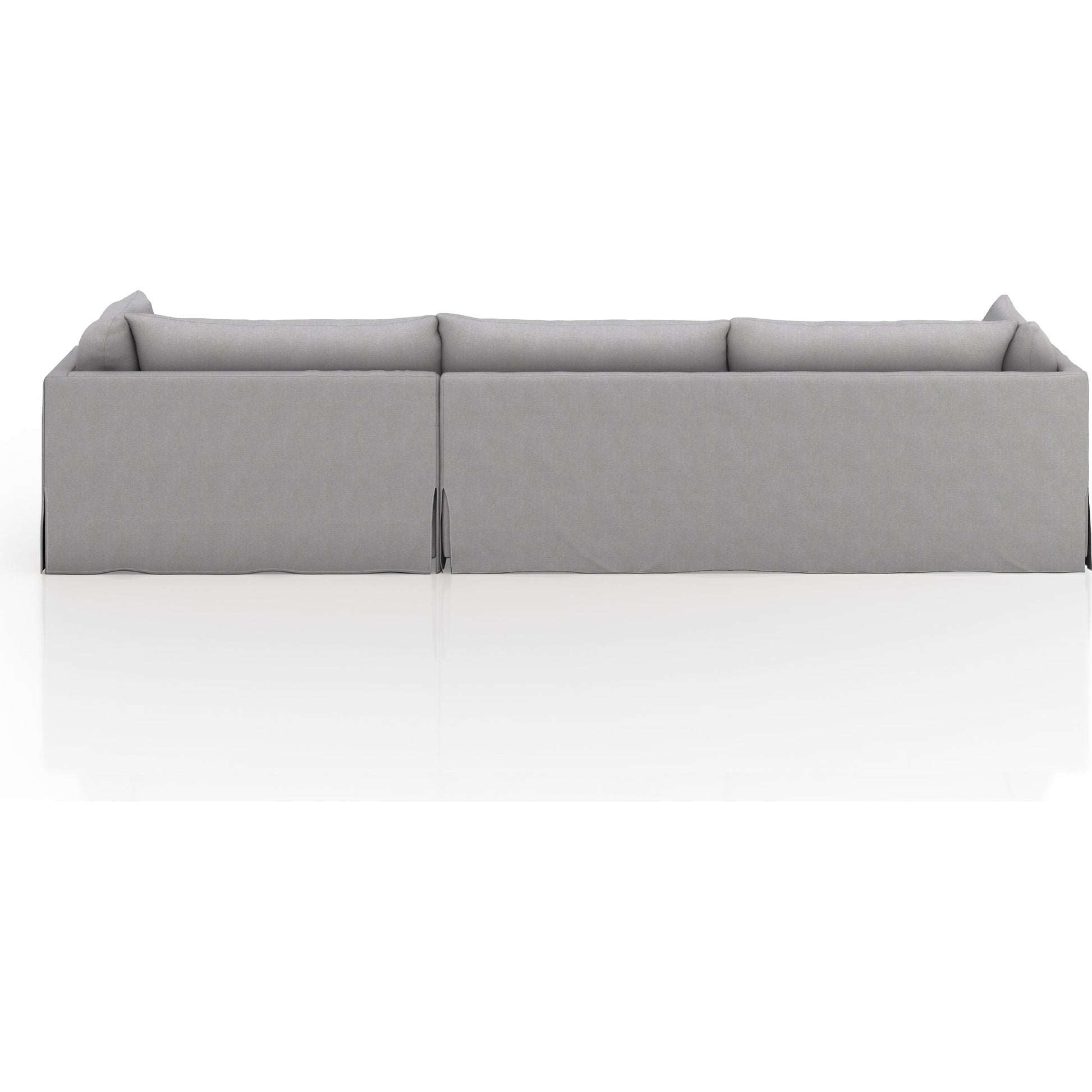 Habitat 131" 2-Piece Sectional by Four Hands. Made from unique in a transitional style.