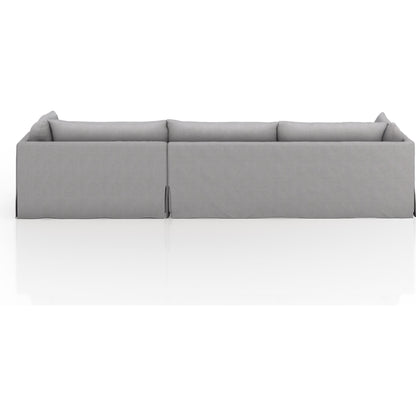 Habitat 131" 2-Piece Sectional by Four Hands. Made from unique in a transitional style.