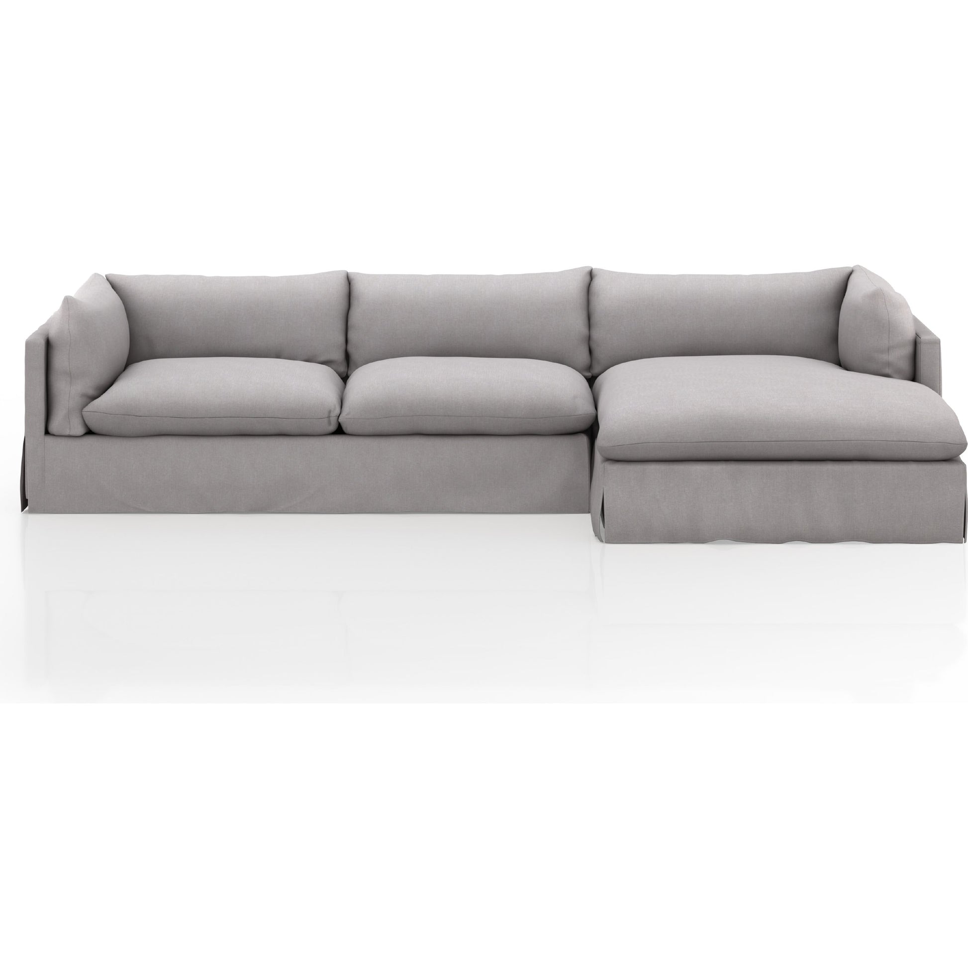 Habitat 131" 2-Piece Sectional by Four Hands. Made from unique in a transitional style.