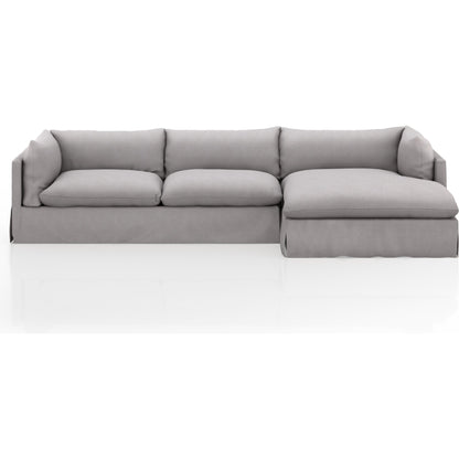 Habitat 131" 2-Piece Sectional by Four Hands. Made from unique in a transitional style.