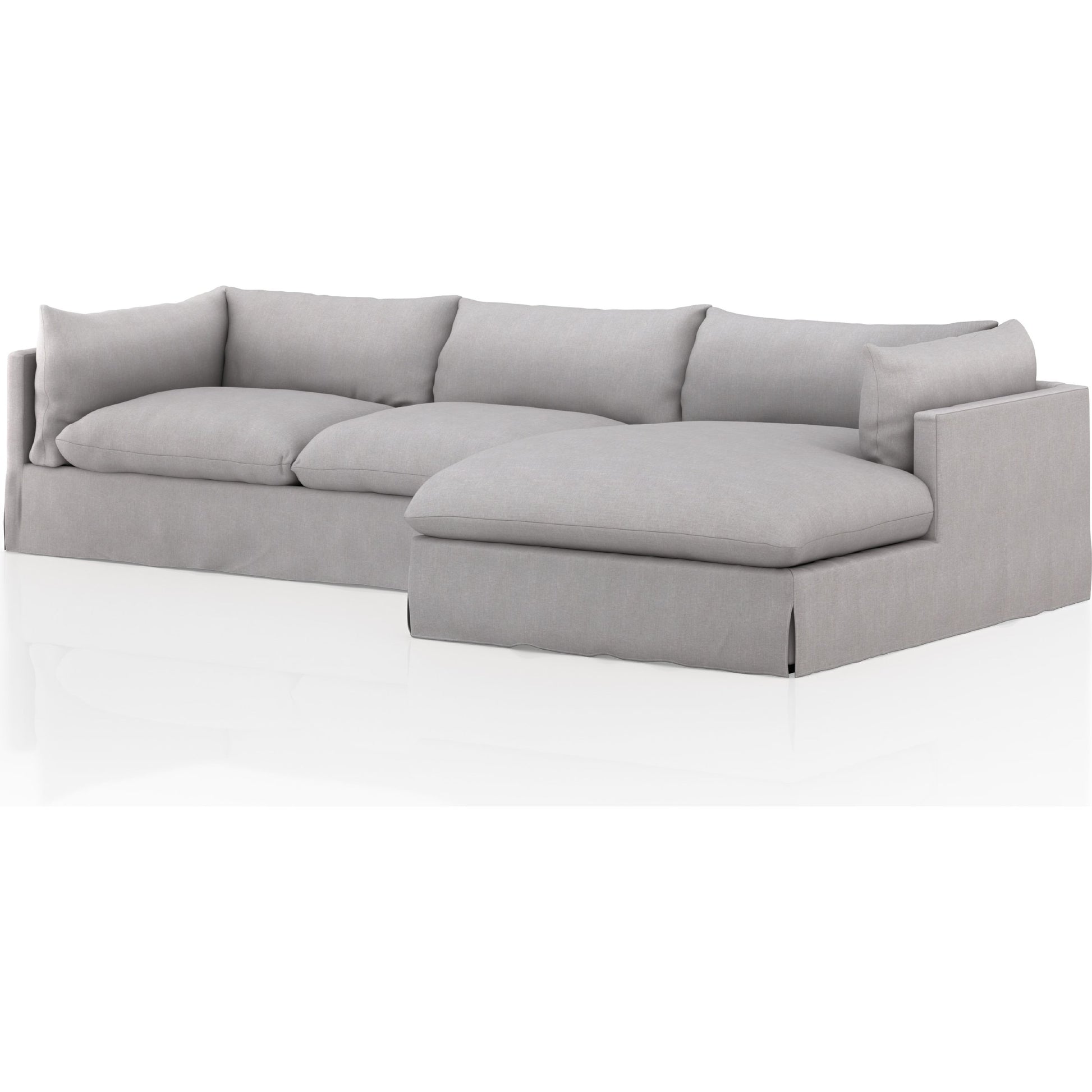 Habitat 131" 2-Piece Sectional by Four Hands. Made from unique in a transitional style.