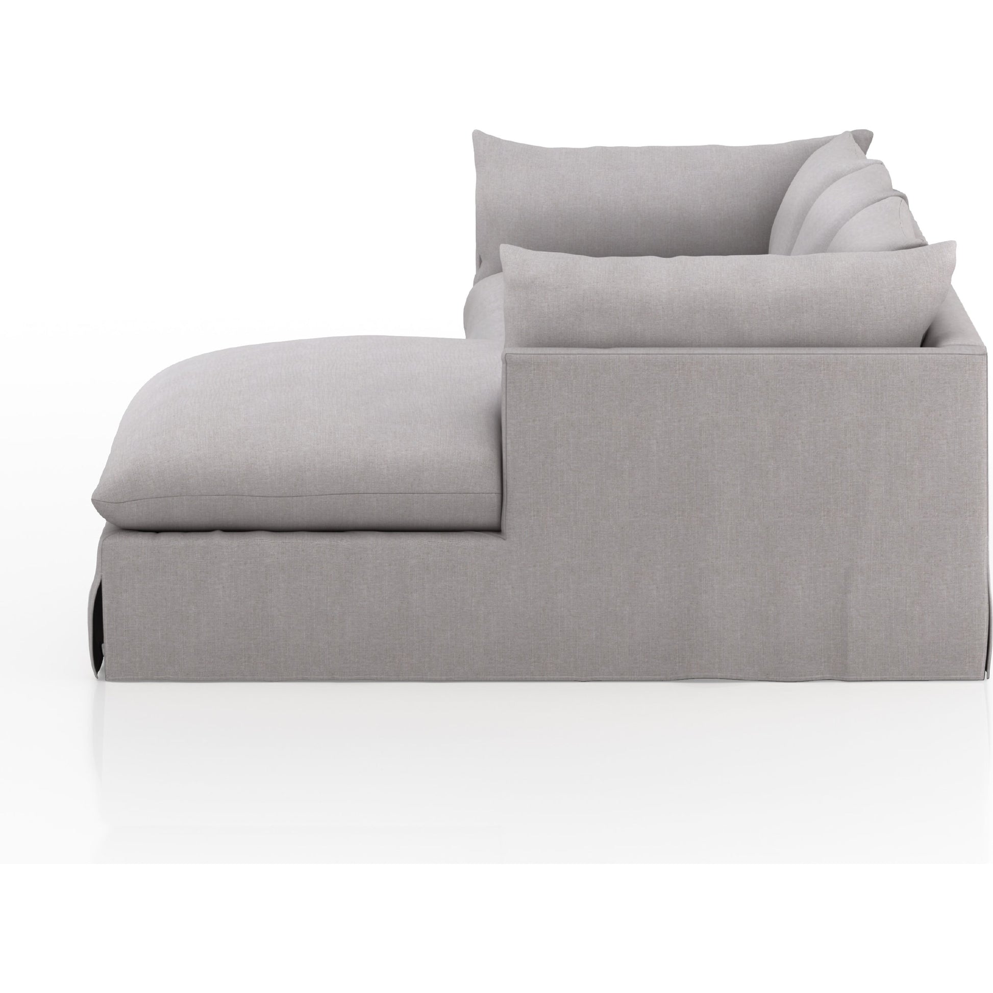 Habitat 131" 2-Piece Sectional by Four Hands. Made from unique in a transitional style.