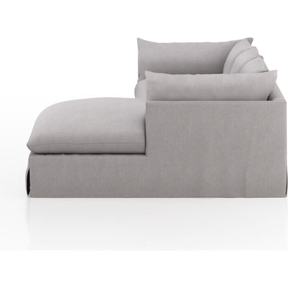 Habitat 131" 2-Piece Sectional by Four Hands. Made from unique in a transitional style.